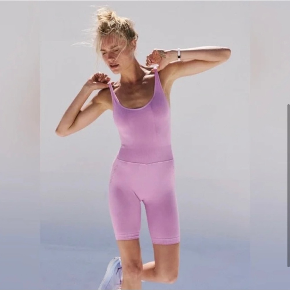 Free People Good Karma Runsie NWOT - Picture 2 of 6